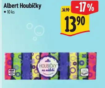 Albert Albert Houbičky nabídka