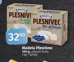 COOP TIP MADETA Plesnivec nabídka