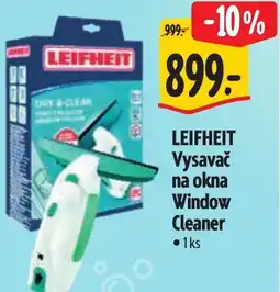 Albert LEIFHEIT Vysavač na okna Window Cleaner nabídka