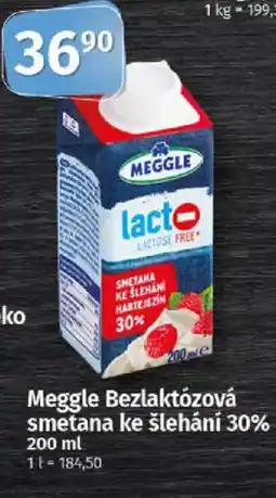 COOP TIP MEGGLE Bezlaktózová smetana ke šlehání 30% nabídka