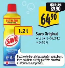 Albert Savo Original nabídka