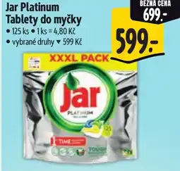 Albert Jar Platinum Tablety do myčky nabídka