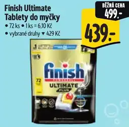 Albert Finish Ultimate Tablety do myčky nabídka