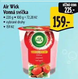 Albert Air Wick Vonná svíčka nabídka