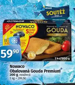 COOP TIP NOWACO Obalovaná Gouda Premium nabídka