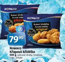 COOP TIP NOWACO Křupavá křidélka nabídka