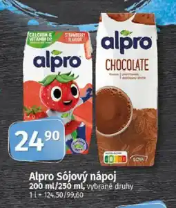 COOP TIP Alpro Sójový nápoj nabídka