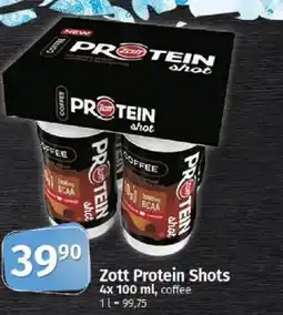 COOP TIP Zott Protein Shots nabídka