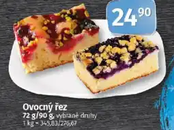 COOP TIP Ovocný řez nabídka