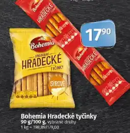 COOP TIP Bohemia Hradecké tyčinky nabídka