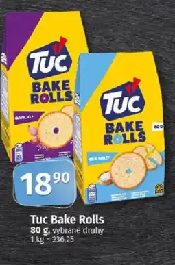 COOP TIP Tuc Bake Rolls nabídka