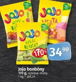 COOP TIP Jojo bonbóny nabídka
