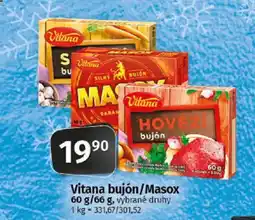 COOP TIP Vitana bujón/Masox nabídka