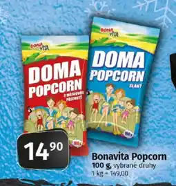 COOP TIP Bonavita Popcorn nabídka