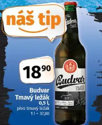 Budvar Tmavý ležák