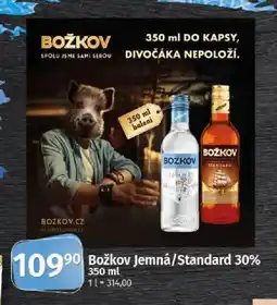 COOP TIP Božkov Jemná/Standard 30% nabídka