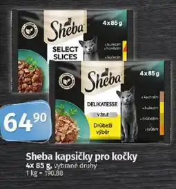 COOP TIP Sheba kapsičky pro kočky nabídka