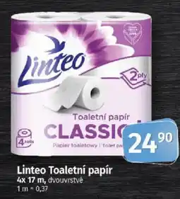 COOP TIP Linteo Toaletní papír nabídka
