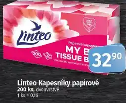 COOP TIP Linteo Kapesníky papírové nabídka
