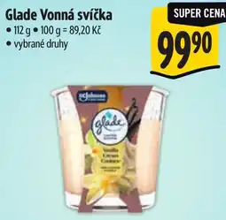 Albert Glade Vonná svíčka nabídka