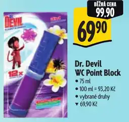 Albert Dr. Devil WC Point Block nabídka