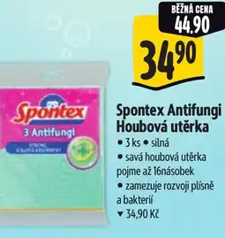 Albert Spontex Antifungi Houbová utěrka nabídka
