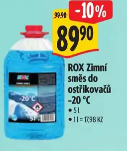 Albert ROX Zimní směs do ostřikovačů -20°C nabídka
