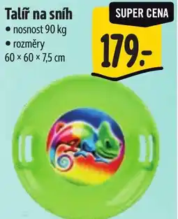 Albert Talíř na sníh nabídka