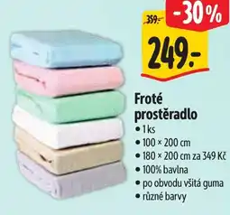 Albert Froté prostěradlo nabídka