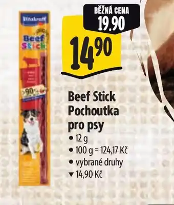 Albert Beef Stick Pochoutka pro psy nabídka