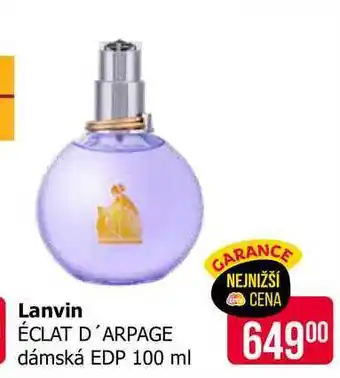 Lanvin ÉCLAT D'ARPAGE dámská EDP 100 ml