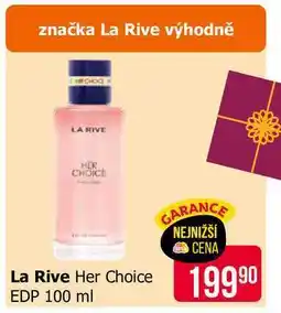 Teta La Rive Her Choice EDP 100 ml nabídka