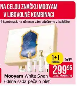 Teta Mooyam White Swan 6dílná sada péče o pleť nabídka