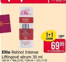 Teta Ellie Retinol Intense Liftingové sérum 30 ml nabídka
