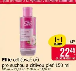 Teta Ellie odličovač očí pro suchou a citlivou pleť 150 ml nabídka