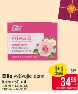 Teta Ellie vyživující denní krém 50 ml nabídka