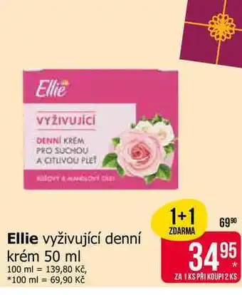 Ellie vyživující denní krém 50 ml
