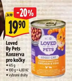 Albert Loved By Pets Konzerva pro kočky nabídka