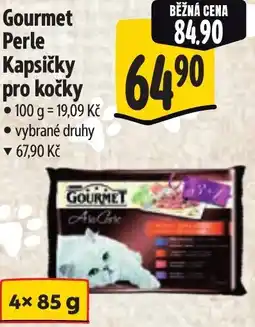 Albert Gourmet Perle Kapsičky pro kočky nabídka