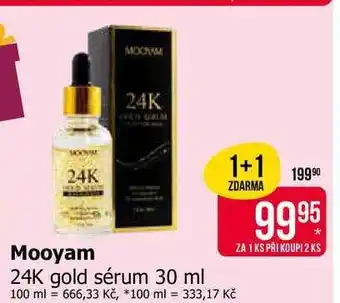 Teta Mooyam 24K gold sérum 30 ml nabídka