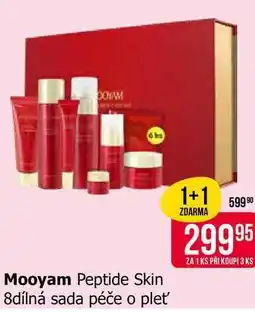 Teta Mooyam Peptide Skin 8dílná sada péče o pleť nabídka