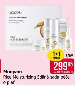 Teta Mooyam Rice Moisturizing 5dílná sada péče o plet' nabídka