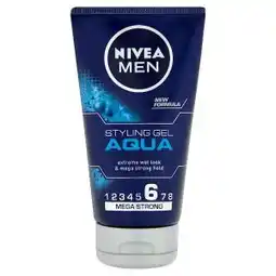 Teta Nivea Men Gel na vlasy 150ml, vybrané druhy nabídka