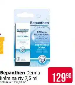 Teta Bepanthen Derma krém na rty 7,5 ml nabídka