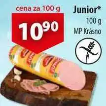 CBA Junior, 100 g nabídka