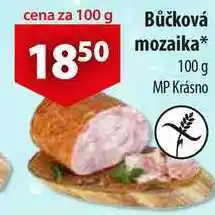 CBA Bůčková mozaika, 100 g nabídka
