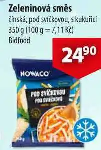 CBA Zeleninová směs, 350 g nabídka