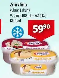 CBA Zmrzlina, 900 ml nabídka