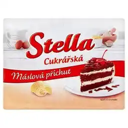 CBA Stella Cukrářská máslová příchuť 250g nabídka