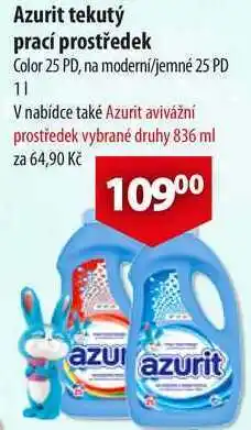 CBA Azurit tekutý prací prostředek, 25 PD nabídka